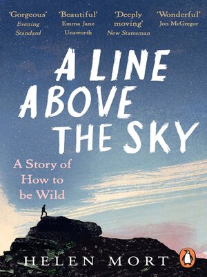 cover image of A Line Above the Sky